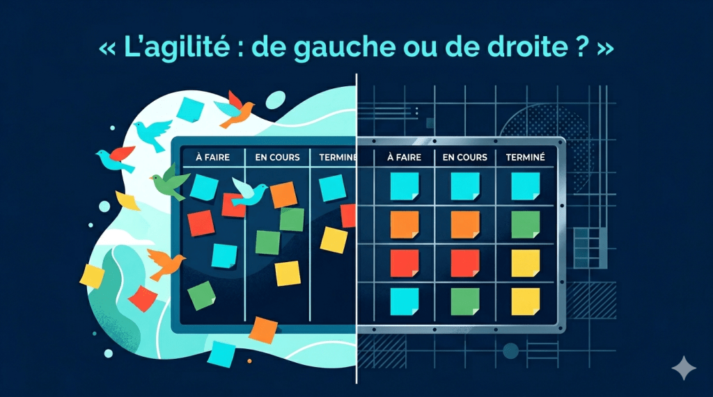 L&rsquo;agilité est-elle de gauche ou de droite&nbsp;?